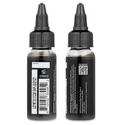 Dynamic Color Tattoo Ink - Greywash #20, 1 oz bottle, sides of bottle