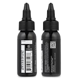 Dynamic Color Tattoo Ink - Greywash #60, 1 oz bottle, sides of bottle