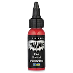 Dynamic Color Tattoo Ink - Pink, 1 oz bottle