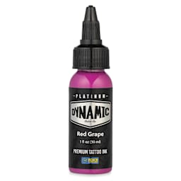 Dynamic Color Tattoo Ink - Red Grape, 1 oz bottle