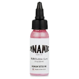 Dynamic Color Tattoo Ink - Bubblegum Pink, 1 oz bottle