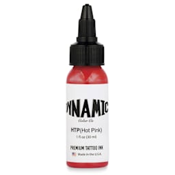Dynamic Color Tattoo Ink - Hot Pink, 1 oz bottle