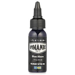 Dynamic Color Tattoo Ink - Blue Abyss, 1 oz bottle
