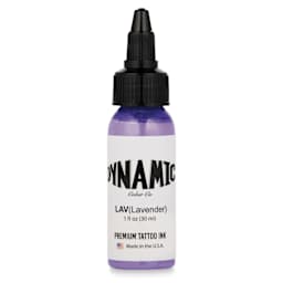 Dynamic Color Tattoo Ink - Lavender, 1 oz bottle