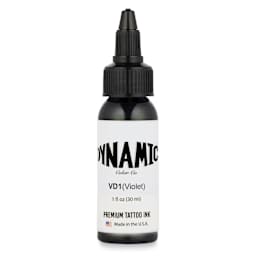 Dynamic Color Tattoo Ink - Violet, 1 oz bottle