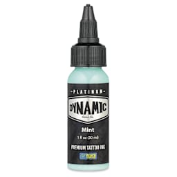 Dynamic Color Tattoo Ink - Mint, 1 oz bottle