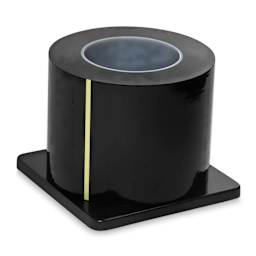 Saferly Medical Barrier Film - Black, 4" x 6", Pkg of 1200, out of packaging