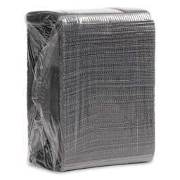 Saferly Medical Dental Bibs - Black, 13" x 18", Pkg of 500