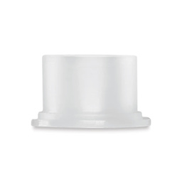 Saferly Round Ink Cups - Large, Pkg of 500. out of packaging
