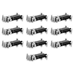 Saferly Double Blade Disposable Razors - Pkg of 100, bundled razors