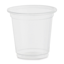 Saferly Disposable Plastic Rinse Cups - Pkg of 50, 5 oz