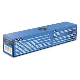 Saniderm Original Tattoo Bandages - Gloss, 10-1/5" x 2 yds, back of packaging