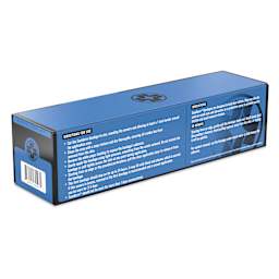 Saniderm Original Tattoo Bandage Roll - Gloss, 10-1/5" x 8 yds, back of packaging