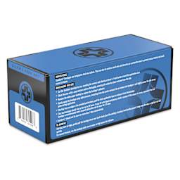 Saniderm Original Tattoo Bandage Roll - Matte, 6" x 8 yds, back of packaging