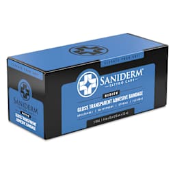 Saniderm Original Tattoo Bandage Roll - Matte, 6" x 8 yds