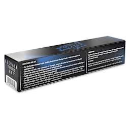 Saniderm Flex Tattoo Bandage - Matte, 10-1/5" x 2 yds, back of packaging