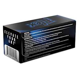 Saniderm Flex Tattoo Bandage - Matte, 6" x 8 yds, back of packaging