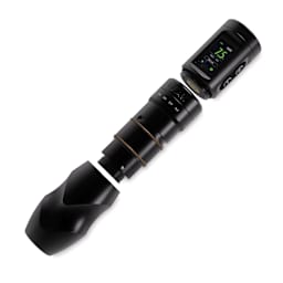 Peak Solice Pro 2 Wireless Tattoo Machine, parts separated