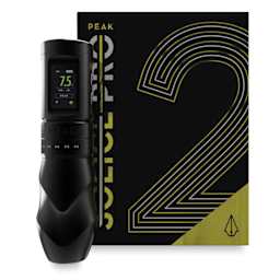 Peak Solice Pro 2 Wireless Tattoo Machine, machine assembled out of packaging