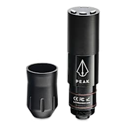Peak S1-MP Wireless Tattoo Machine - Black, machine separated