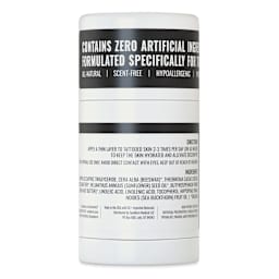 Saniderm Original Tattoo Aftercare Balm - Unscented, 1 oz Stick, back