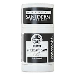 Saniderm Original Tattoo Aftercare Balm - Unscented, 1 oz Stick