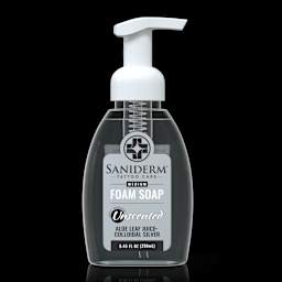 Saniderm Tattoo Care Foam Soap - Medium, 8.45 oz, front