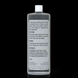 Saniderm Tattoo Care Foam Soap - Large, 32 oz, back