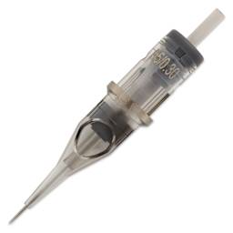 Peak Quartz Round Shader Medium Taper Tattoo Needle Cartridges - #10, 5 Needles, Pkg of 20, single needle
