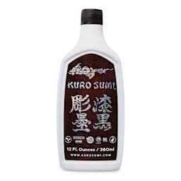 Kuro Sumi Greywash Tattoo Ink - 12 oz bottle