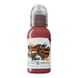 World Famous Tattoo Ink - Aileen Wuornos Blush, 1 oz bottle