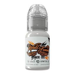 World Famous Tattoo Ink - Portrait White, 1 oz bottle