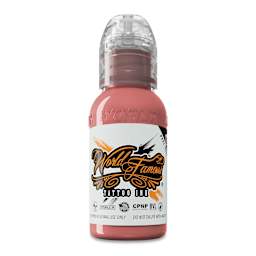 World Famous Tattoo Ink - Oleg Shepelenko Blush, 1 oz bottle