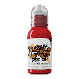 World Famous Tattoo Ink - Sailor Jerry Red, 1 oz bottle