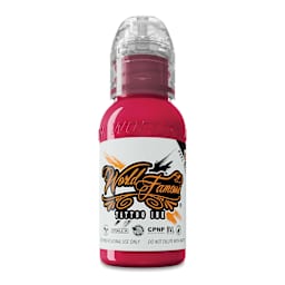 World Famous Tattoo Ink - Pink Floyd, 1 oz bottle