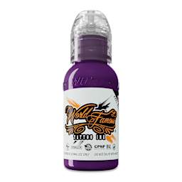 World Famous Tattoo Ink - Purple Kush, 1 oz bottle