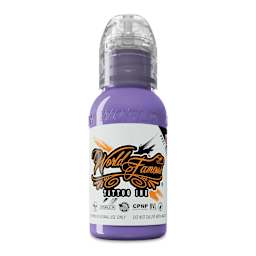 World Famous Tattoo Ink - Panama Purple, 1 oz bottle