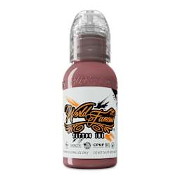 World Famous Tattoo Ink - Sarah Miller's Valkyrie Flesh Tone, 1 oz bottle