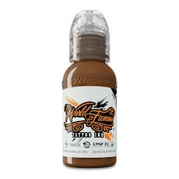 World Famous Tattoo Ink - Sahara, 1 oz bottle