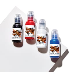 World Famous Tattoo Inks and Sets