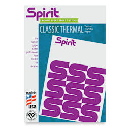 Spirit Thermal Transfer Paper - 8-1/2" x 11", Pkg of 100