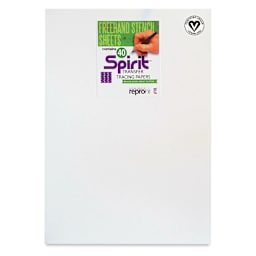 Spirit Transfer Tracing Paper, 8-1/2" x 11", Pkg of 40