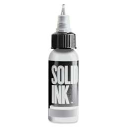 Solid Ink Tattoo Inks - White, 1 oz bottle