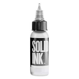 Solid Ink Mixing White Tattoo Ink - 1 oz bottle