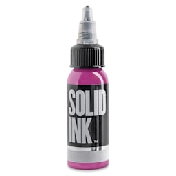 Solid Ink Tattoo Inks - Magenta, 1 oz bottle