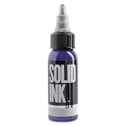 Solid Ink Tattoo Inks - Violet, 1 oz bottle