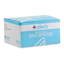 Saferly Tongue Depressors - Pkg of 500