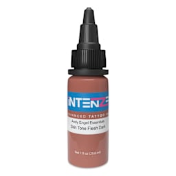 Intenze Tattoo Ink - Skin Tone Flesh Dark, 1 oz bottle