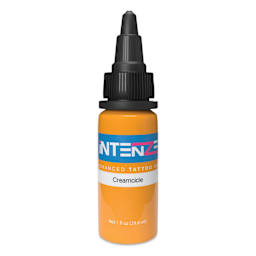 Intenze Tattoo Ink - Creamsicle, 1 oz bottle