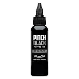 Eternal Ink Pitch Black Concentrate Tattoo Ink - 2 oz bottle